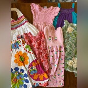** BUNDLE of 7 ** Girls Dresses Size 6X/7 Carters Children's Place and more!